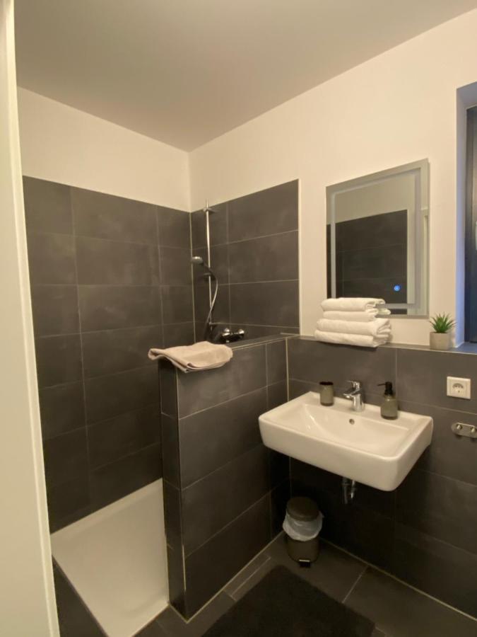 Alte Schreinerei Apartment Bielefeld Exterior foto