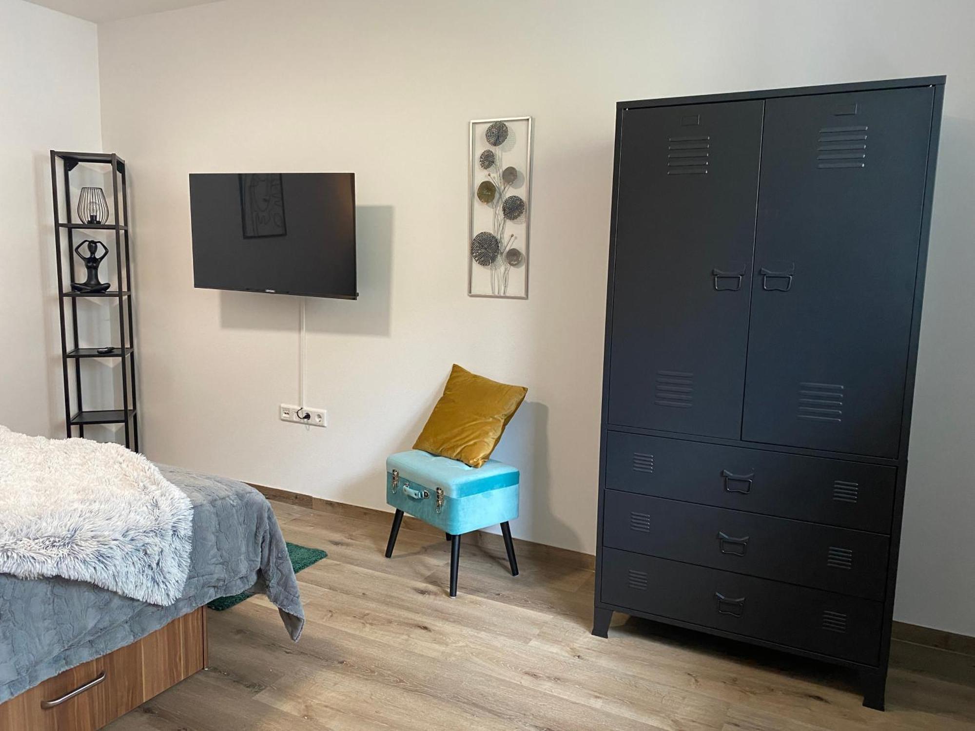 Alte Schreinerei Apartment Bielefeld Exterior foto